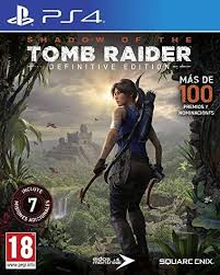 Shadow of the Tomb Raider Definitive Edition (PS4/PS5) Oferta hasta 27/08