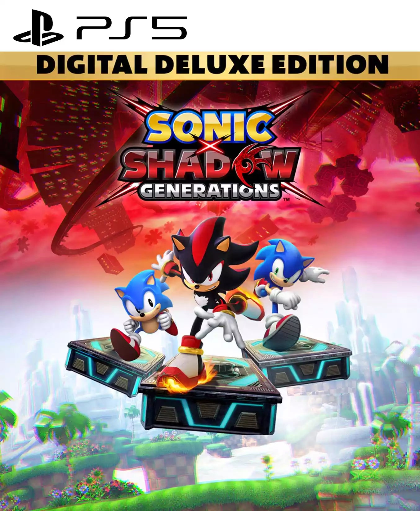 SONIC X SHADOW GENERATIONS Digital Deluxe Edition