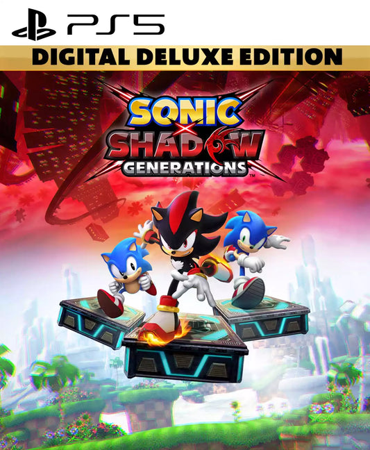 SONIC X SHADOW GENERATIONS Digital Deluxe Edition