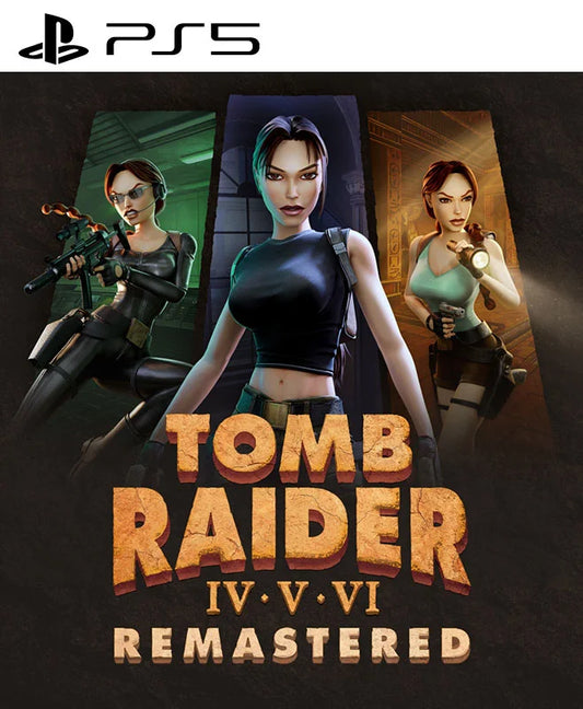 Tomb Raider IV-VI Remastered PS4 & PS5