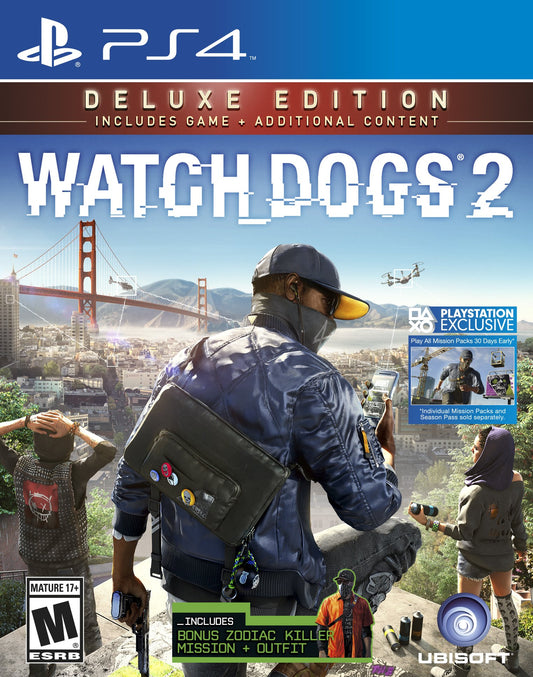 Watch Dogs®️ 2 - Deluxe Edition