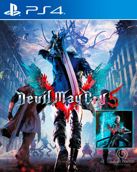 Devil May Cry 5 Deluxe + Vergil