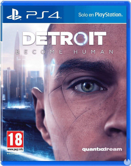 Detroit: Become Human igente hasta el 27/08