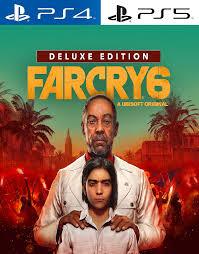 Far Cry®️ 6 Deluxe Edition (PS4/PS5) Vigente hasta el 27/08