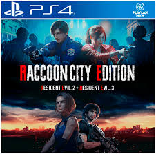 RACCOON CITY EDITION (PS4/PS5)Oferta hasta 27/08