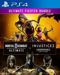 Mortal Kombat 11 Ultimate + Injustice 2 Leg. Edition Bundle