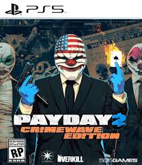 PAYDAY 2: CRIMEWAVE EDITION (PS4/PS5) Oferta hasta 27/08