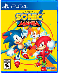 Sonic Mania (PS4/PS5) Ofertas hasta 27/08
