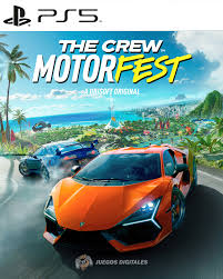 The Crew Motorfest (PS4/PS5) Oferta hasta 27/08