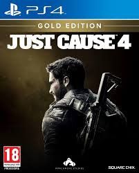 Just Cause 4 - Gold Edition (PS4/PS5) Oferta hasta 27/08