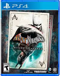 Batman: Return to Arkham (PS4/PS5) Vigente hasta el 27/08