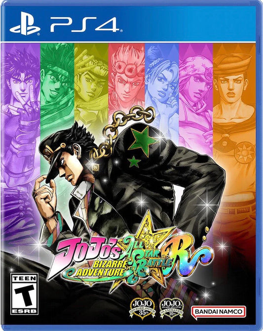 JoJo's Bizarre Adventure: All-Star Battle R Oferta hasta el 27/08