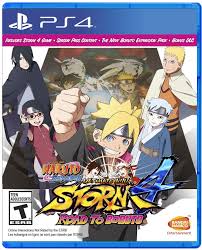 NARUTO SHIPPUDEN: Ultimate Ninja STORM 4 Road to Boruto