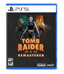 Tomb Raider IV-VI Remastered